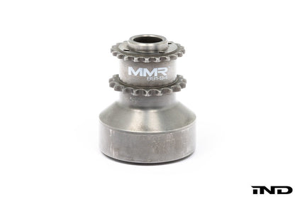 MMX Performance BMW S55 / N55 One-Piece High HP Crank Hub Upgrade Kit - 4-Pin - Graveyard Performance