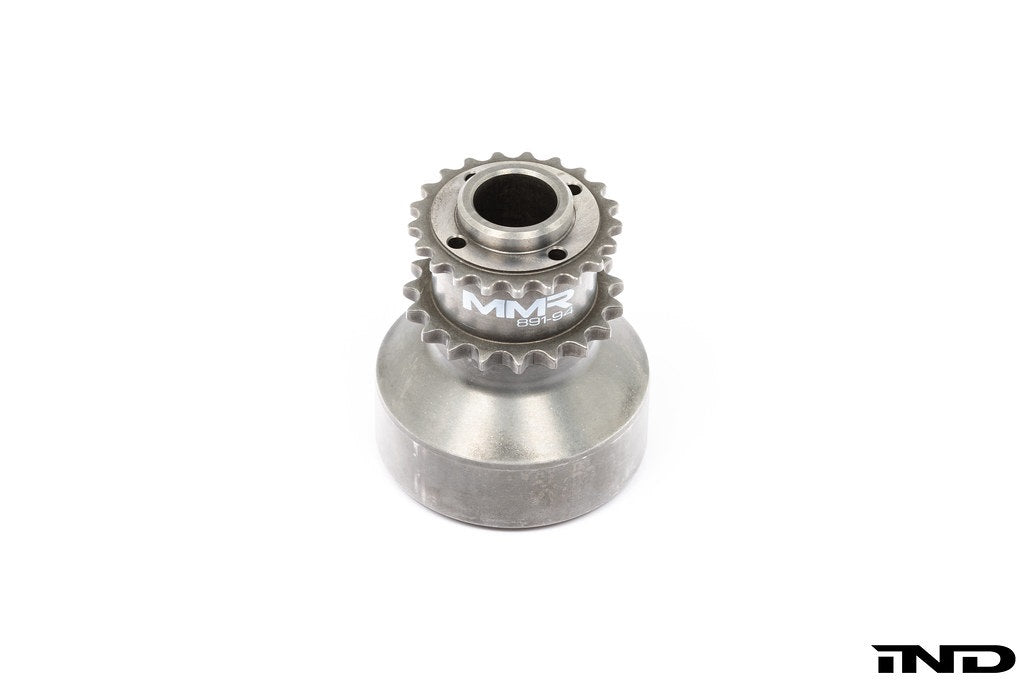 MMX Performance BMW S55 / N55 One-Piece High HP Crank Hub Upgrade Kit - 4-Pin - Graveyard Performance