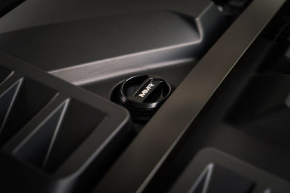 MMX Performance BMW Billet Oil Filler Cap - S58 / B48E - Graveyard Performance