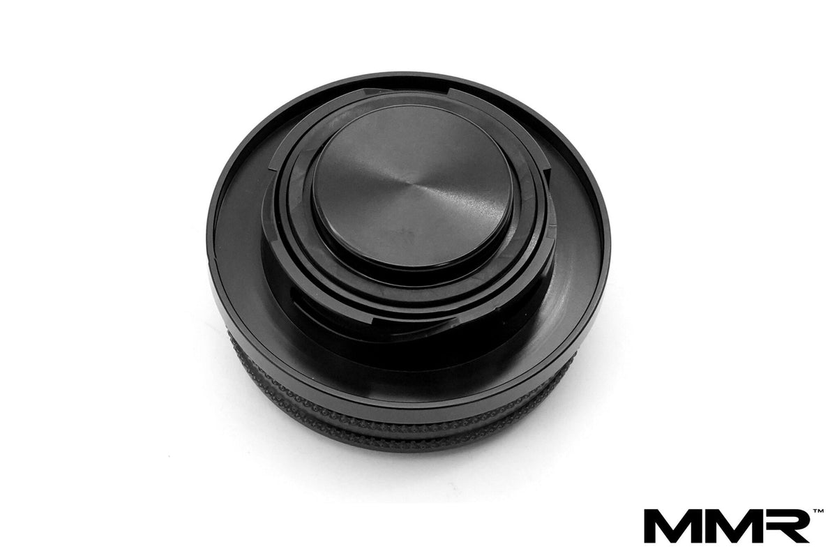 MMX Performance BMW Billet Oil Filler Cap - S58 / B48E - Graveyard Performance
