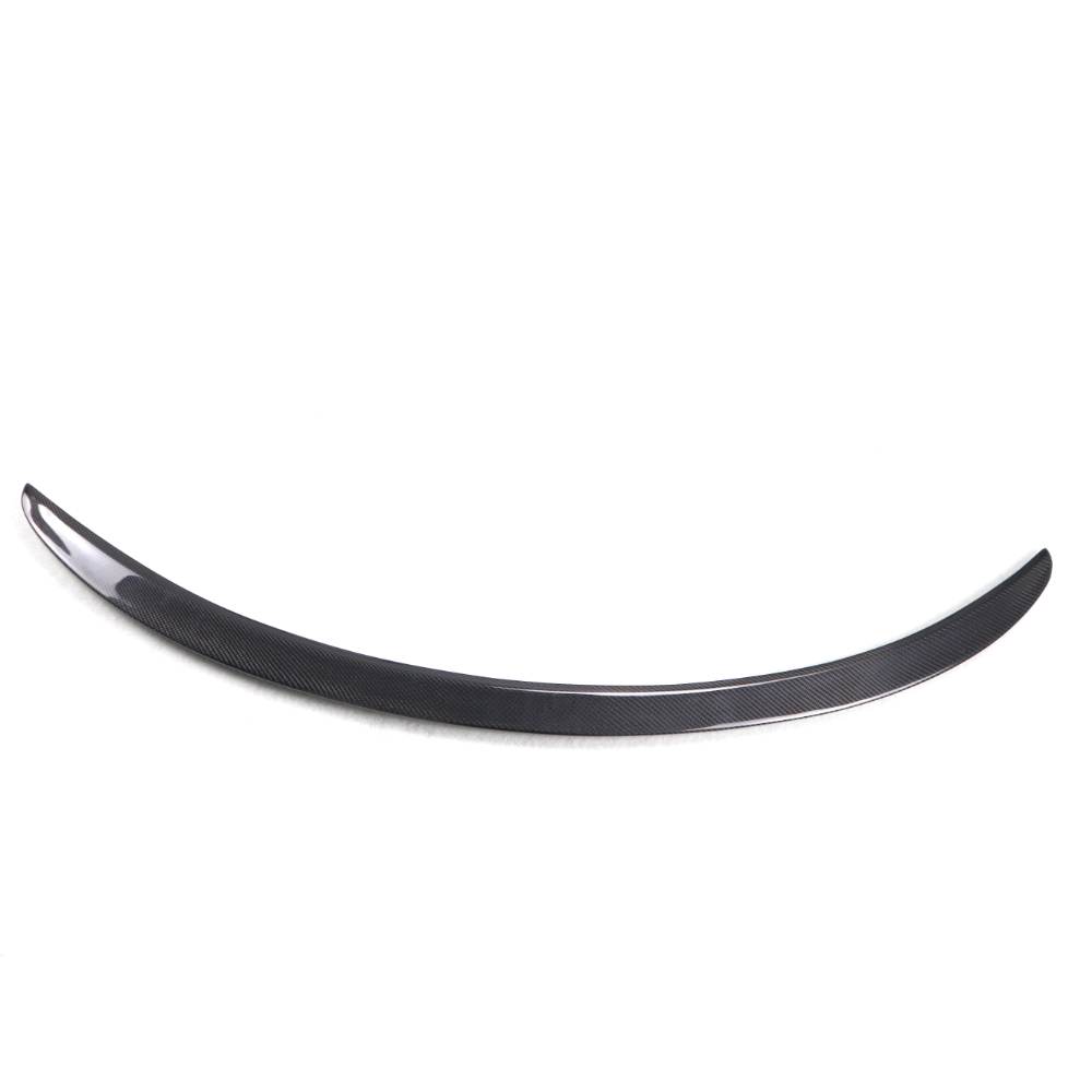 Carbon Fiber Tesla 2020+ Model 3 Trunk Spoiler - Graveyard Performance