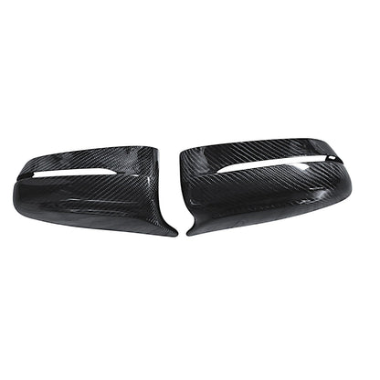 M Style Carbon Fiber Mirror Caps - BMW G20/ G22/ G30/ G14/ G15 | Palenon Performance - Graveyard Performance