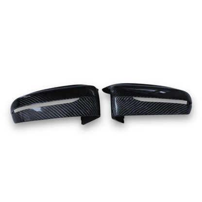 M Style Carbon Fiber Mirror Caps - BMW G20/ G22/ G30/ G14/ G15 | Palenon Performance - Graveyard Performance