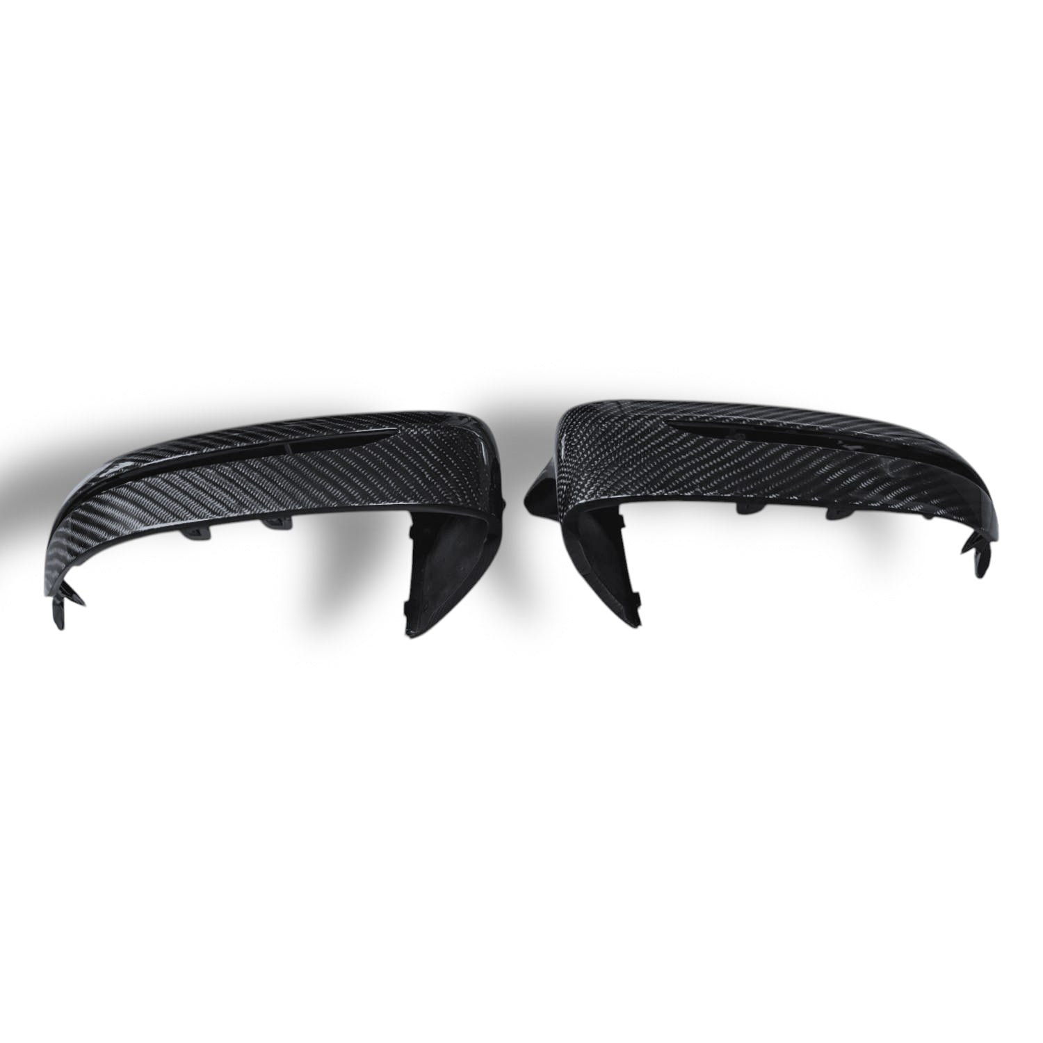 M Style Carbon Fiber Mirror Caps - BMW G20/ G22/ G30/ G14/ G15 | Palenon Performance - Graveyard Performance