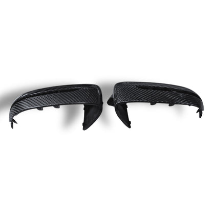 M Style Carbon Fiber Mirror Caps - BMW G20/ G22/ G30/ G14/ G15 | Palenon Performance - Graveyard Performance
