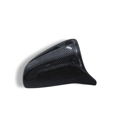 M Style Carbon Fiber Mirror Caps - BMW G20/ G22/ G30/ G14/ G15 | Palenon Performance - Graveyard Performance