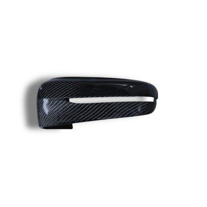 M Style Carbon Fiber Mirror Caps - BMW G20/ G22/ G30/ G14/ G15 | Palenon Performance - Graveyard Performance