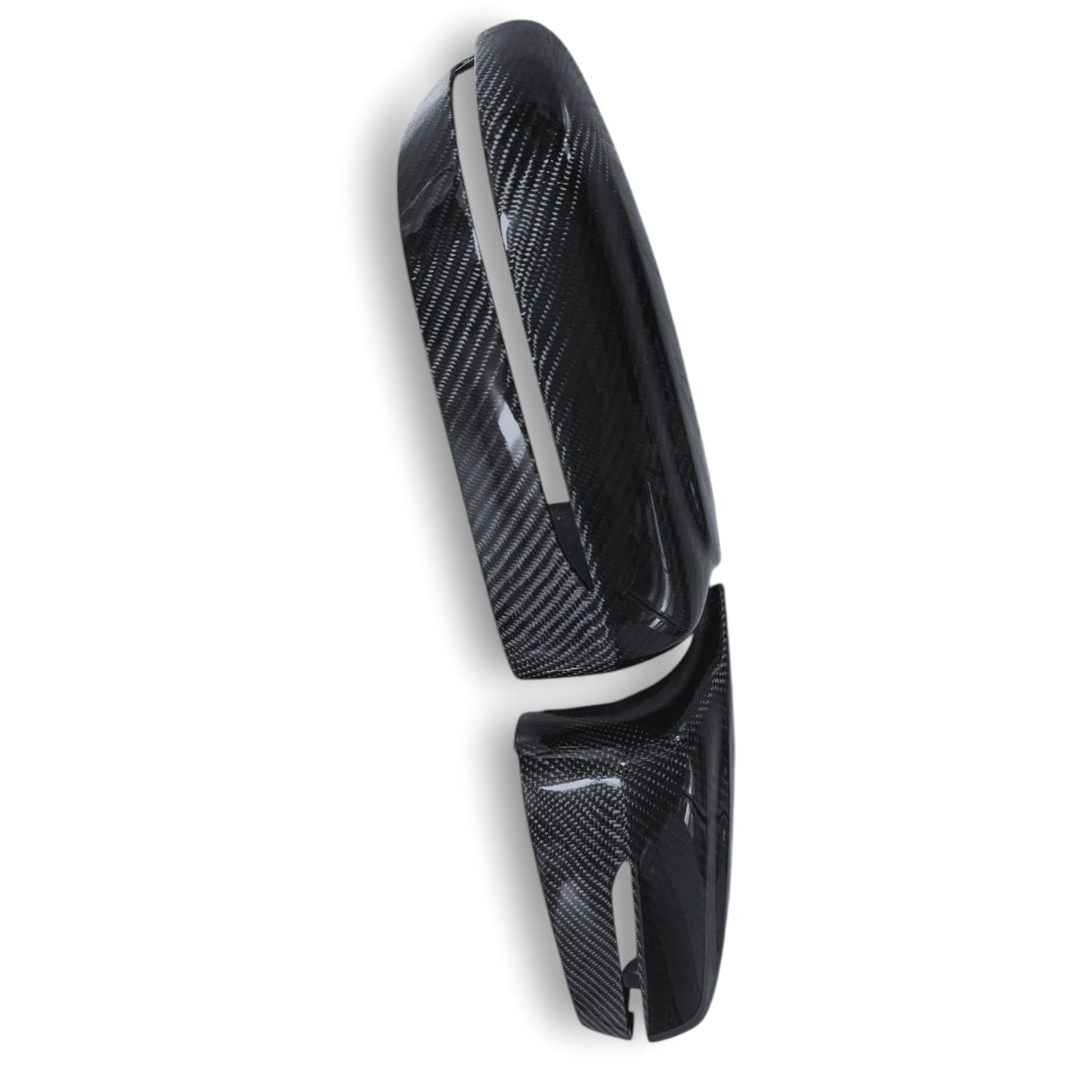 M Style Carbon Fiber Mirror Caps - BMW G20/ G22/ G30/ G14/ G15 | Palenon Performance - Graveyard Performance