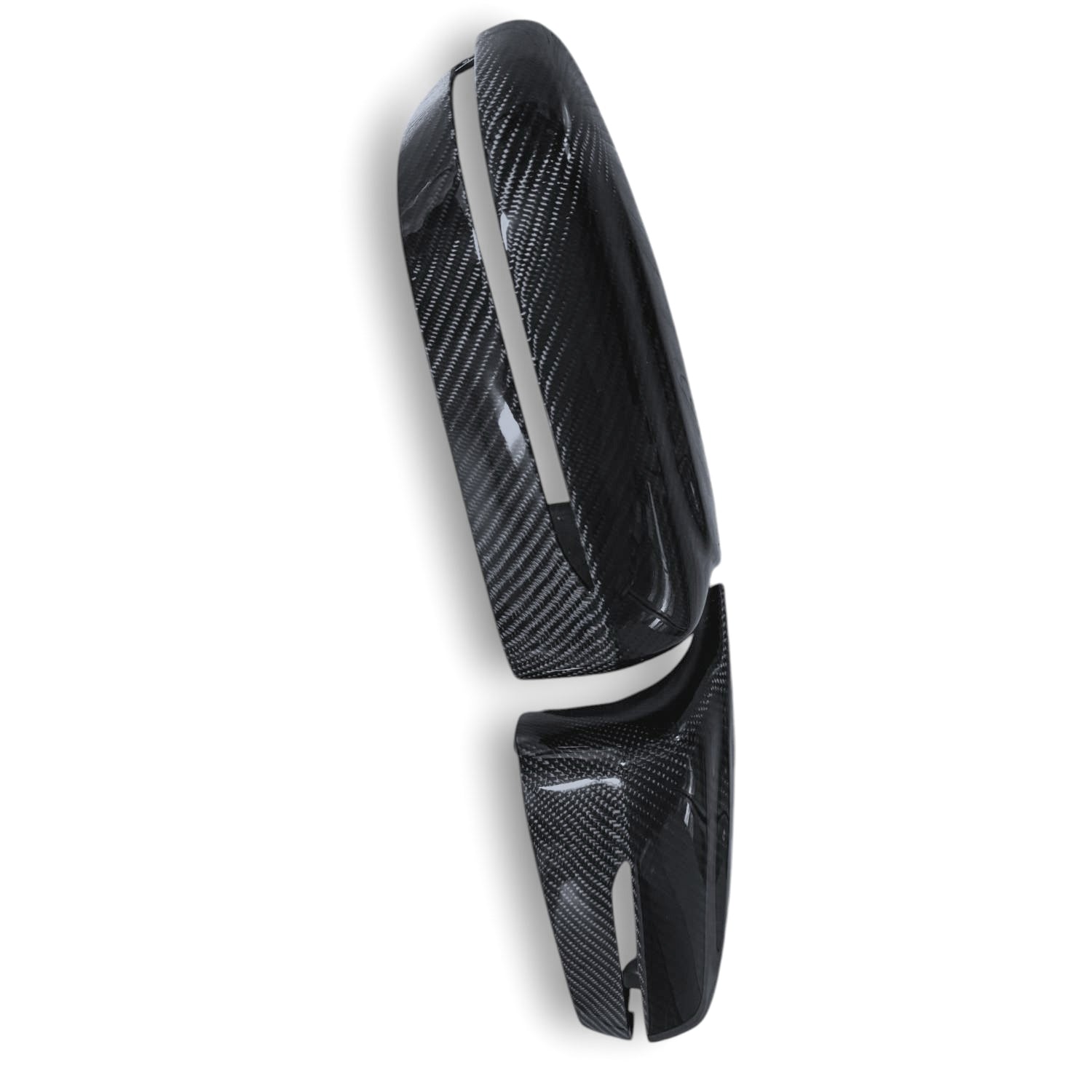 M Style Carbon Fiber Mirror Caps - BMW G20/ G22/ G30/ G14/ G15 | Palenon Performance - Graveyard Performance