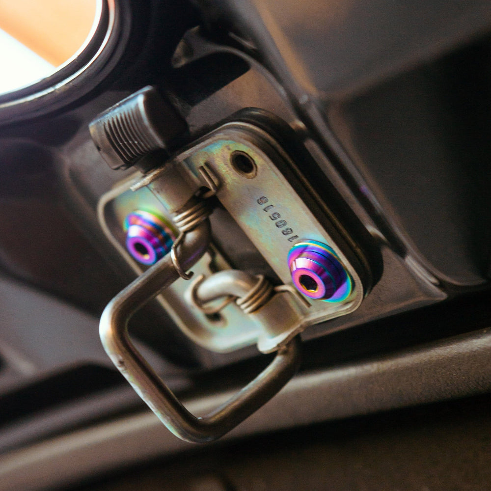 Titanium Hardware Hood Kit - Volkswagen GTI MK7 (2015-2021)