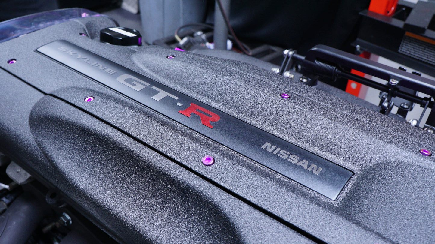 Stage 1 Titanium Hardware Engine Kit - RB26 Engine - Graveyard Performance