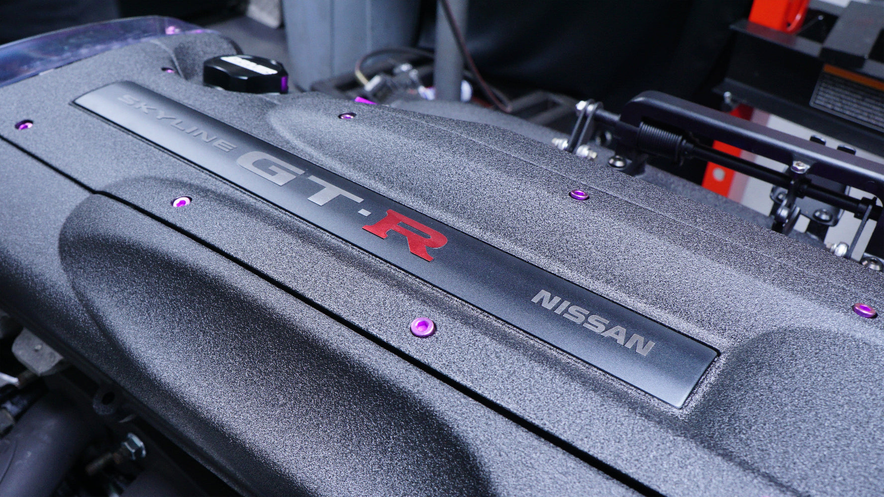 Stage 1 Titanium Hardware Engine Kit - RB26 Engine - Graveyard Performance