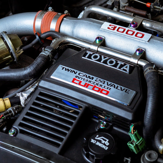 Titanium Hardware Engine Kit - 7M-GTE Engine - Graveyard Performance
