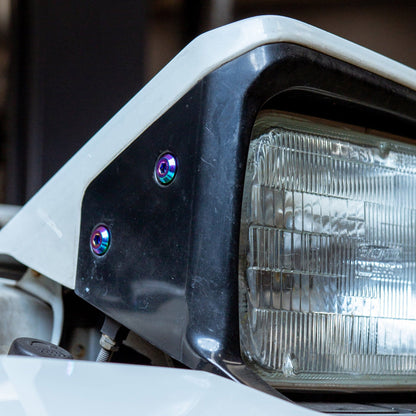 Titanium Hardware Headlight Kit - Toyota Supra MKIII (1986-1992) - Graveyard Performance