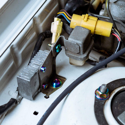 Stage 3 Titanium Hardware Engine Bay Kit - Toyota Supra MKIII (1986-1992)