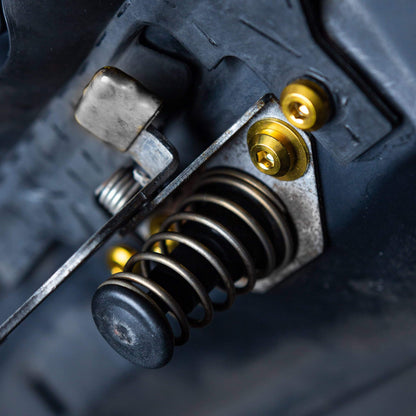 Titanium Hardware Hood Kit - BMW E9X 335i (2007-2013)