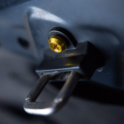 Titanium Hardware Hood Kit - BMW E9X 335i (2007-2013)