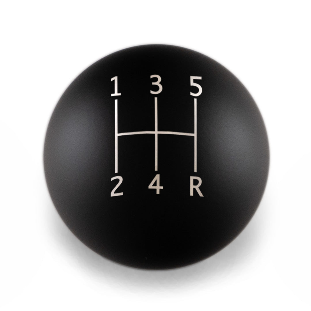 Billetworkz Weighted Shift Knob -  5-Speed Standard Engraving for Subaru - Graveyard Performance