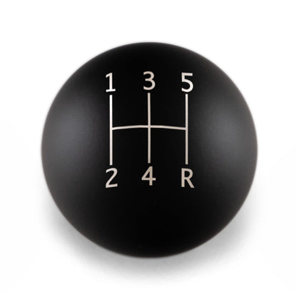Billetworkz Weighted Shift Knob -  5-Speed Standard Engraving for Subaru - Graveyard Performance