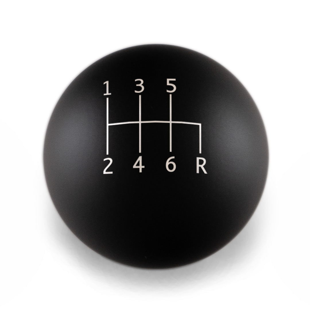 Billetworkz Weighted Shift Knob - 6-Speed Standard Engraving for Subaru