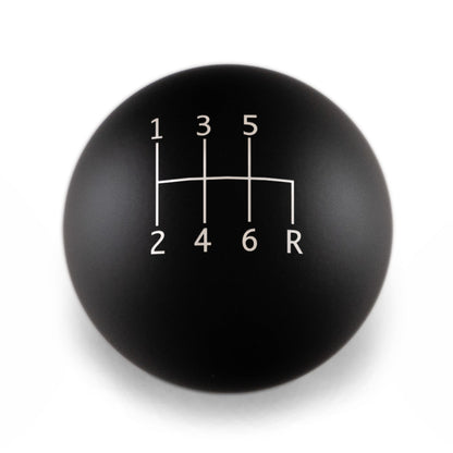 Billetworkz Weighted Shift Knob - 6-Speed Standard Engraving for Subaru