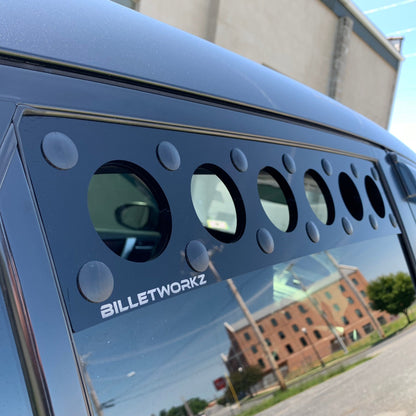 Billetworkz Window Vents Mazda 3 /Speed 3 Hatch 2010-2013
