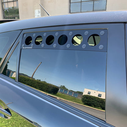 Billetworkz Window Vents Mazda 3 /Speed 3 Hatch 2010-2013