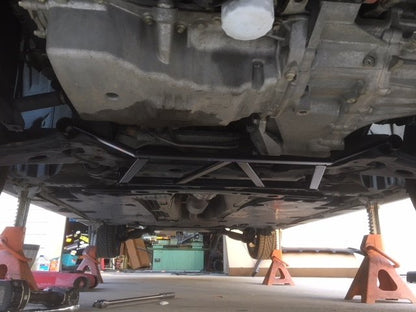 Mazdaspeed3 (2010-2013) Torque Gusset Traction Bar - Graveyard Performance