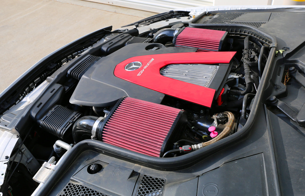 BMS C400/C450/C43 Dual Intakes, Filters and Mounting Hardware - Burger Motorsports