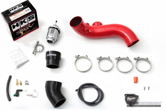 Exhale™ Ford Mustang EcoBoost BOV Attachment Kit (HKS or TiAL)
