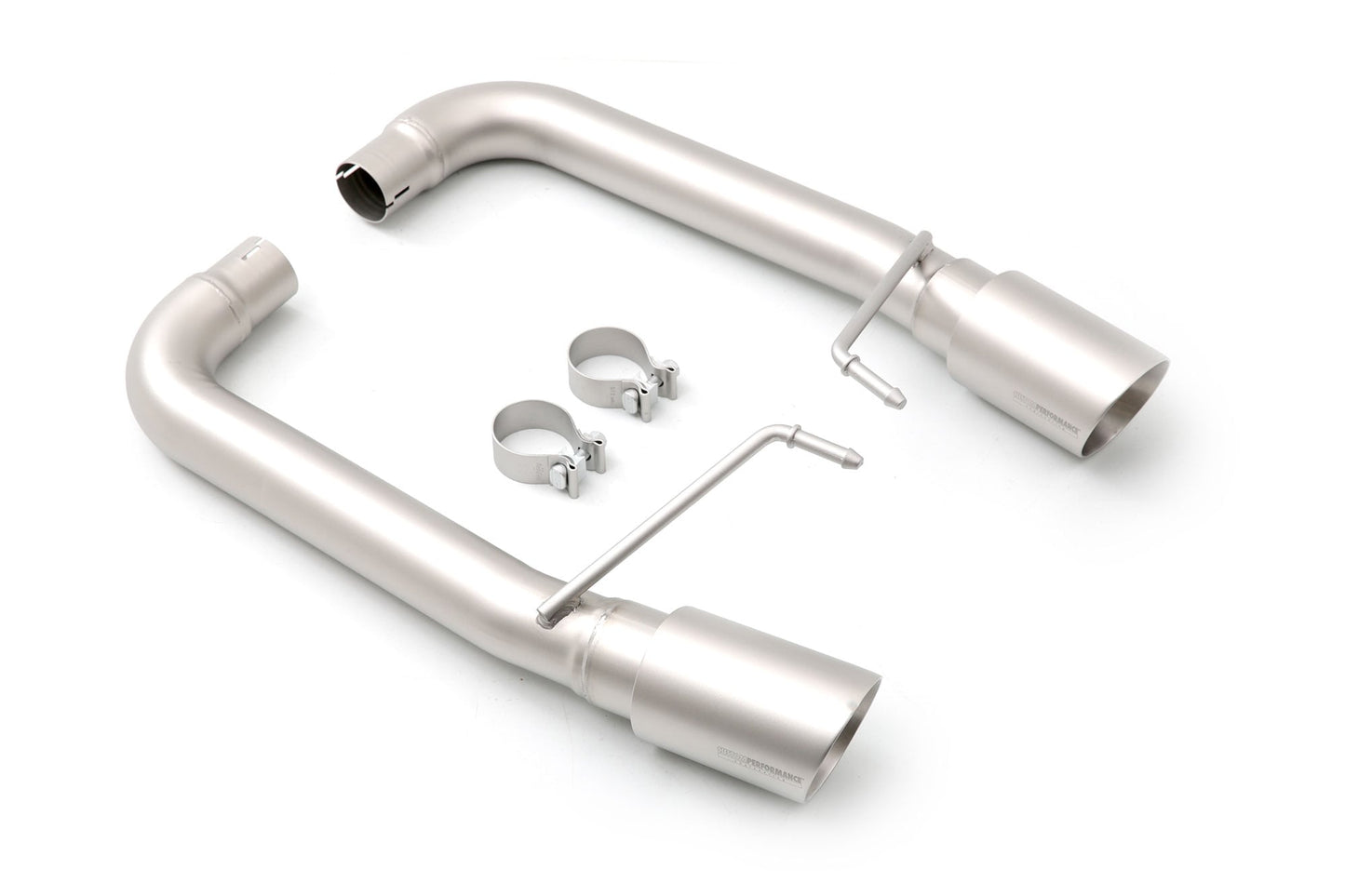 xSilencer™ Ford Mustang EcoBoost Muffler Delete Axle Back Exhaust System