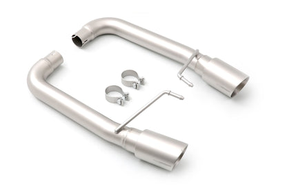 xSilencer™ Ford Mustang EcoBoost Muffler Delete Axle Back Exhaust System