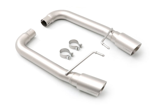 xSilencer™ Ford Mustang EcoBoost Muffler Delete Axle Back Exhaust System