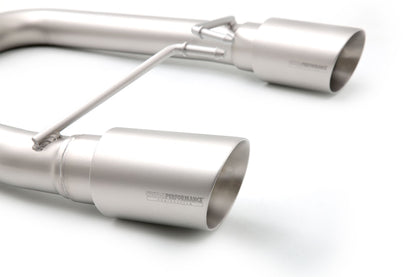 xSilencer™ Ford Mustang EcoBoost Muffler Delete Axle Back Exhaust System