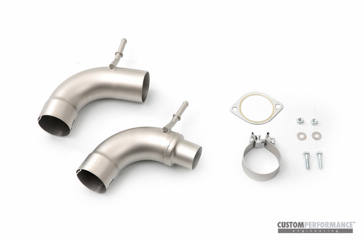 QKspl™ Ford Mustang EcoBoost Catted Downpipe
