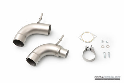 QKspl™ Ford Mustang EcoBoost Catted Downpipe
