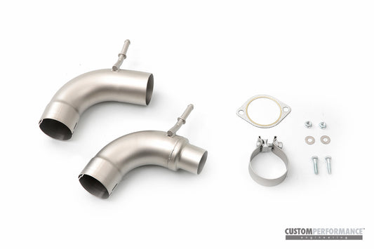 QKspl™ Ford Mustang EcoBoost Catted Downpipe