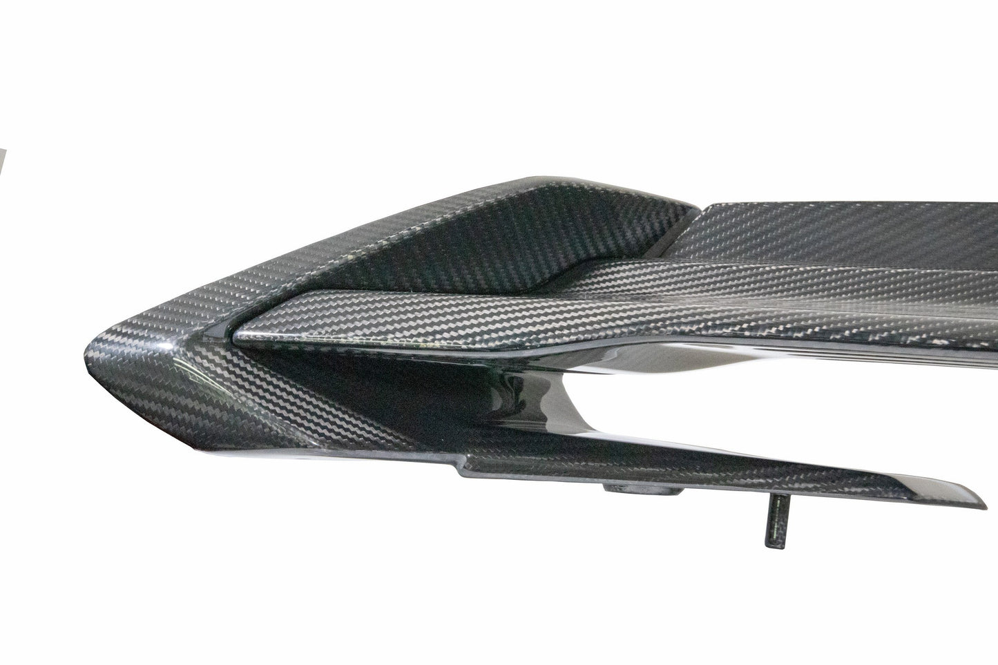 APR Performance Ford Mustang S650 Dark Horse Carbon Fiber Spoiler with Gurney 2024 - Current