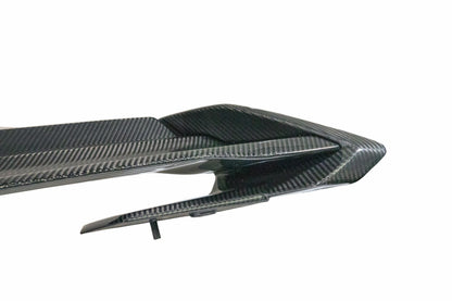 APR Performance Ford Mustang S650 Dark Horse Carbon Fiber Spoiler with Gurney 2024 - Current