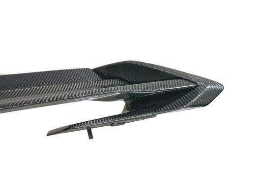 APR Performance Ford Mustang S650 Dark Horse Carbon Fiber Spoiler with Gurney 2024 - Current