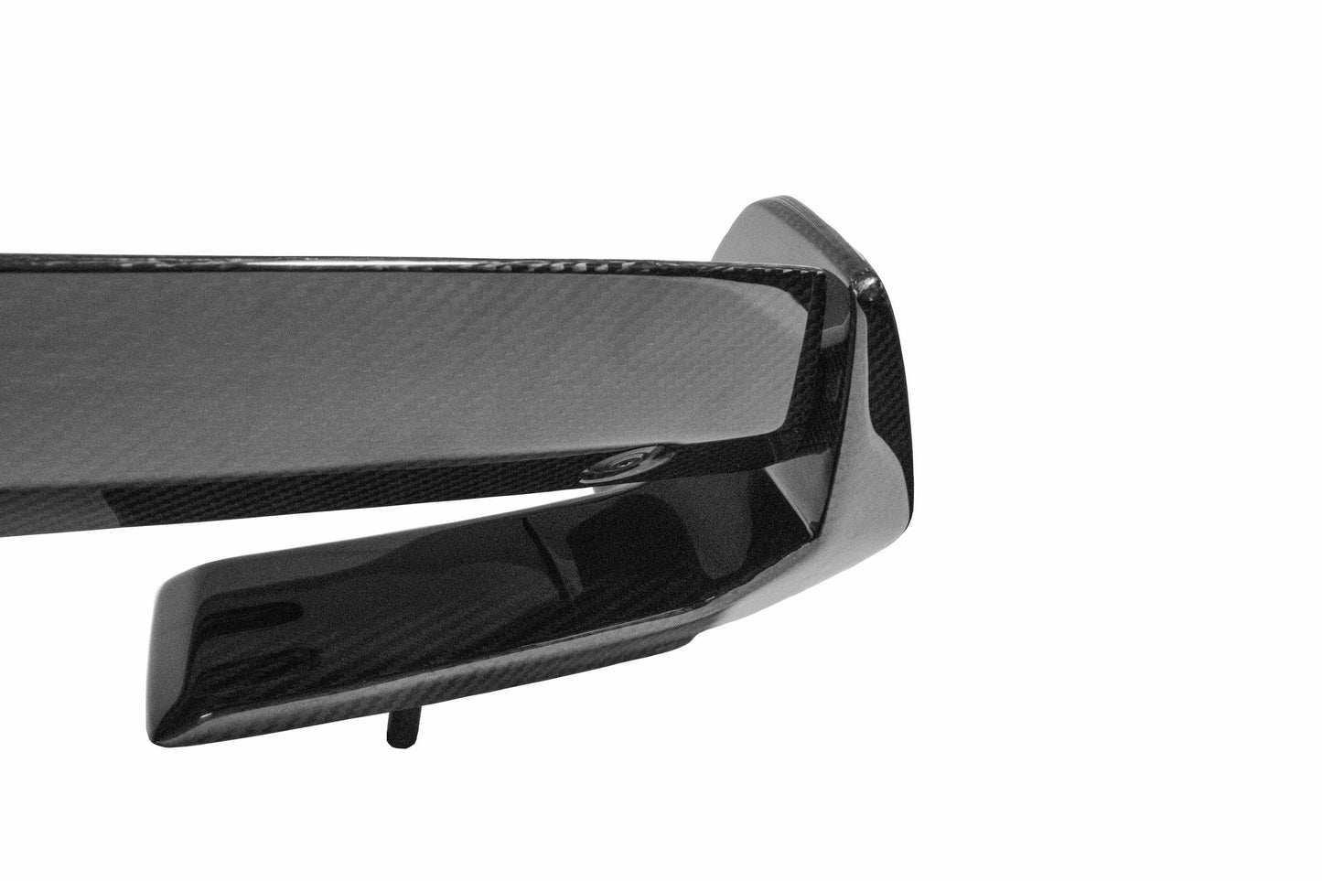 APR Performance Ford Mustang S650 Dark Horse Carbon Fiber Spoiler with Gurney 2024 - Current