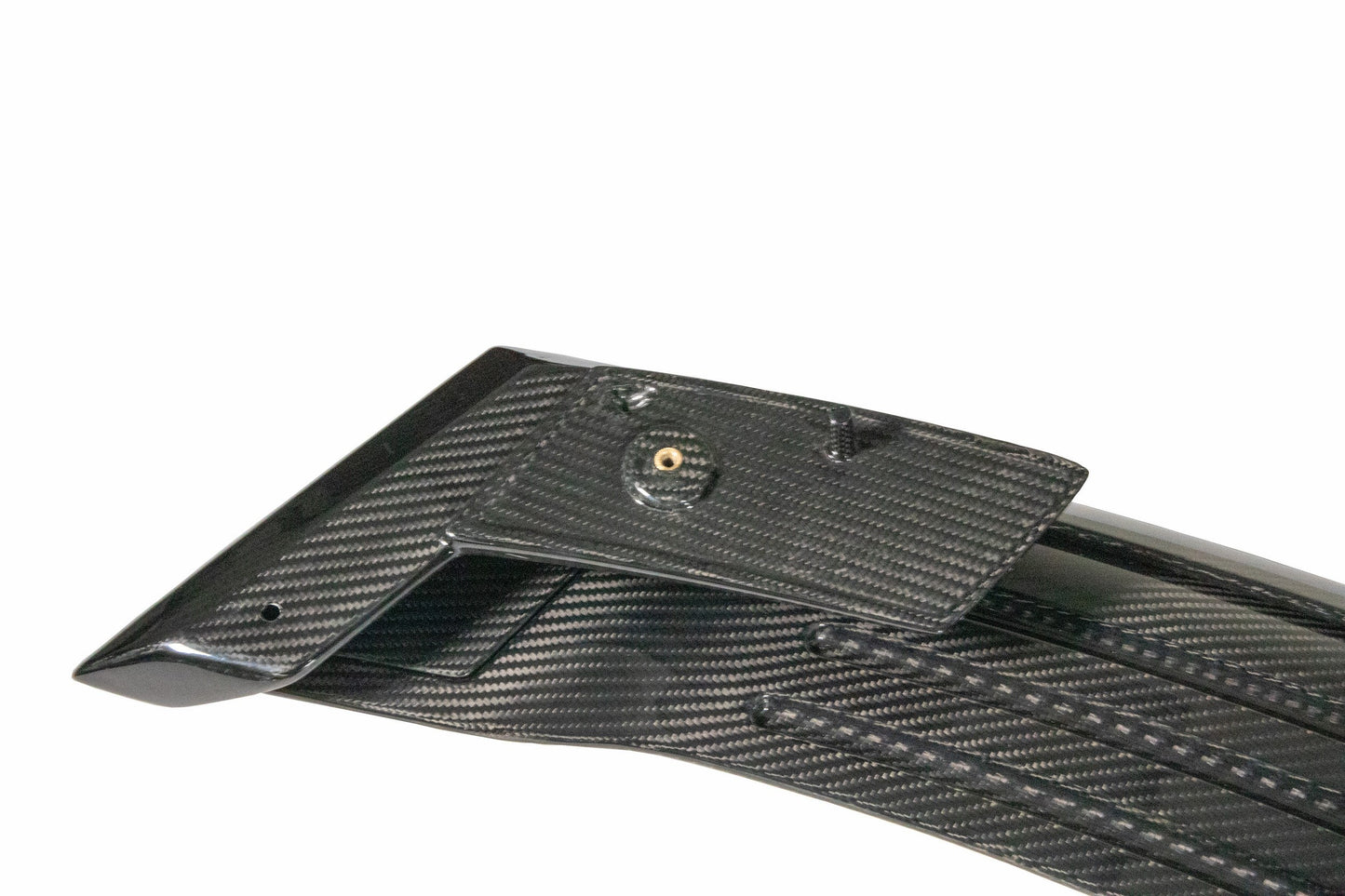 APR Performance Ford Mustang S650 Dark Horse Carbon Fiber Spoiler with Gurney 2024 - Current