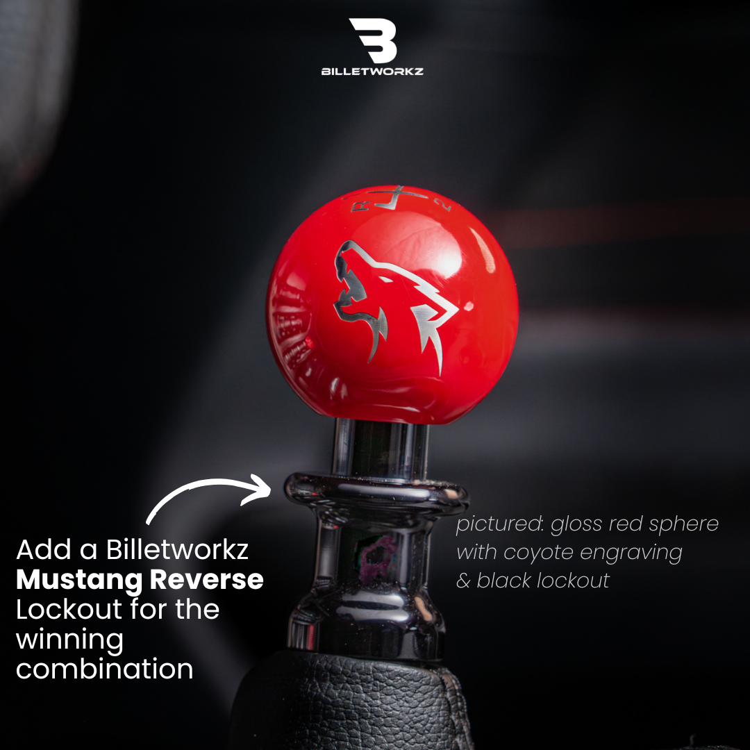 Billetworkz Reverse Lockout - Ford Mustang (2015+) - Graveyard Performance