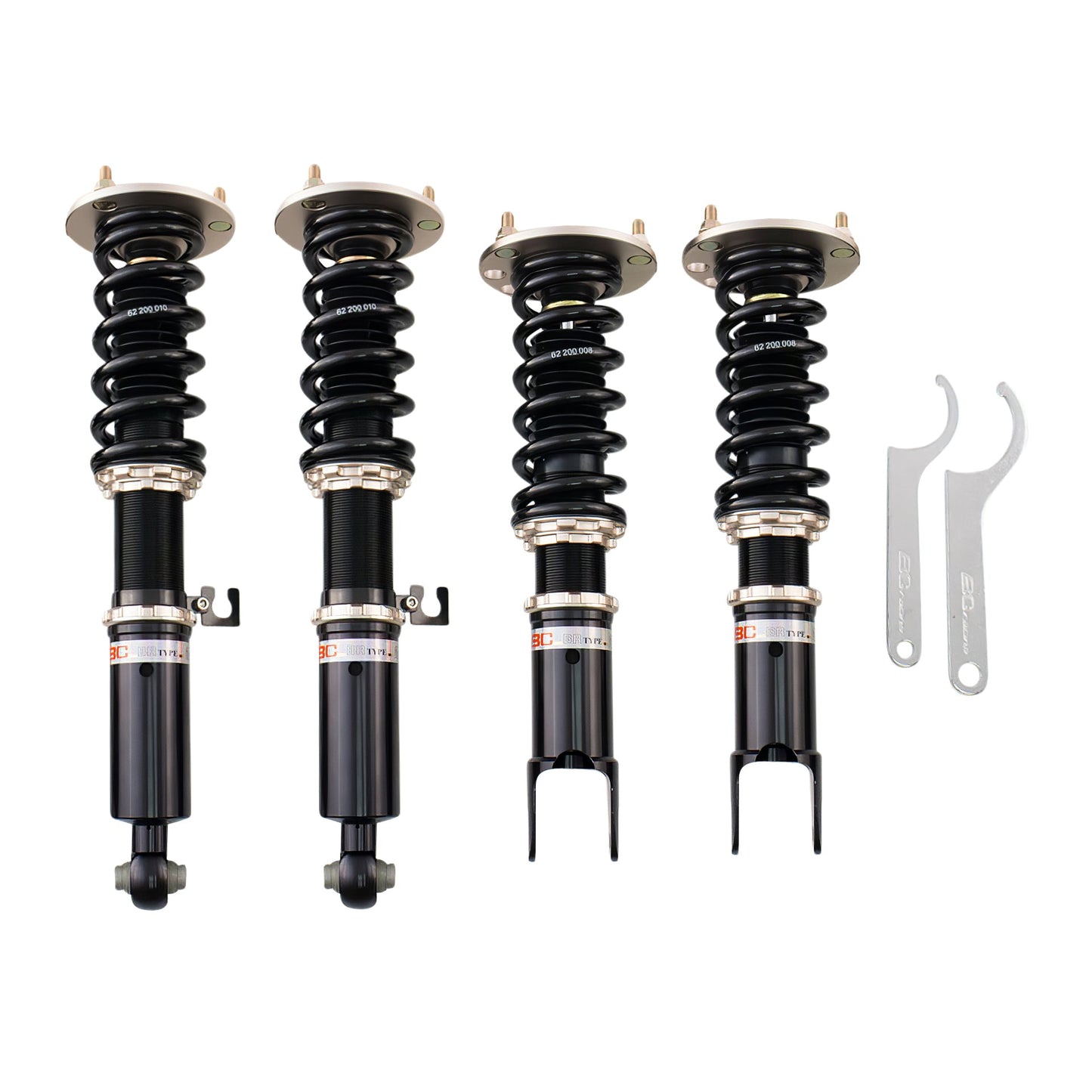 BC Racing Coilovers 93-95 Mazda RX-7 FD