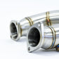 BMW 135i N54 3" CATLESS DOWNPIPES - ARM Motorsports