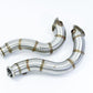 BMW 135i N54 3" CATLESS DOWNPIPES - ARM Motorsports