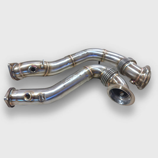 2007-2013 N54 Racing Downpipes For BMW 1M/ 135i/ 335i/ 335is/ 335Xi - Palenon Performance - Graveyard Performance