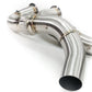BMW F10 550i N63 / N63TU 3" Catless Downpipes - ARM Motorsports