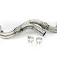 BMW F10 550i N63 / N63TU 3" Catless Downpipes - ARM Motorsports