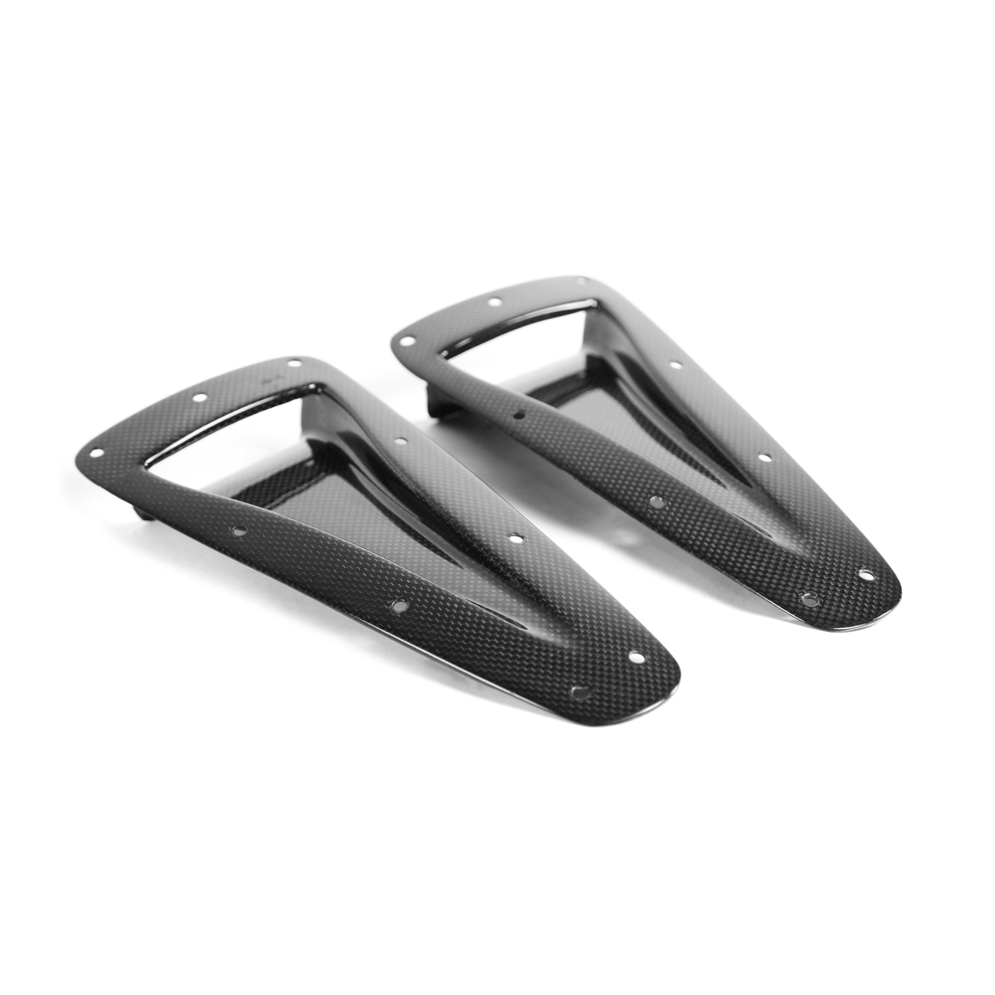 APR Performance Carbon Fiber Universal Fitment Curved NACA Ducts